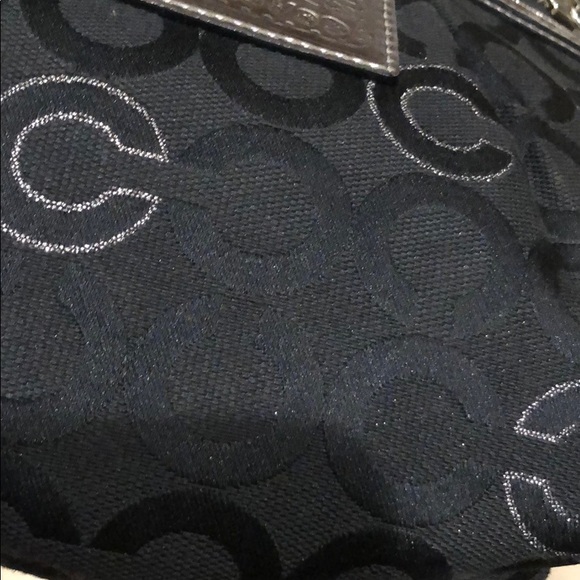 Coach Poppy Crossbody Black Purse - Picture 8 of 8